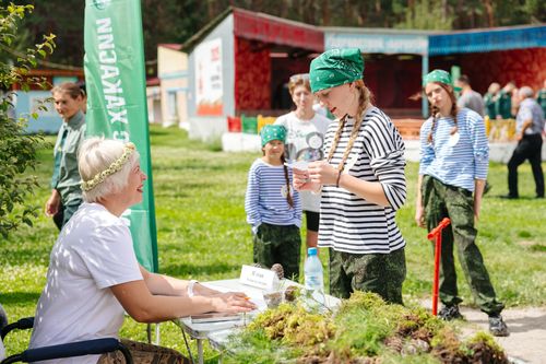 Фото пресс-службы Минлеса Хакасии